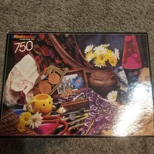 Kodacolor 750 piece Decades puzzle The 60's